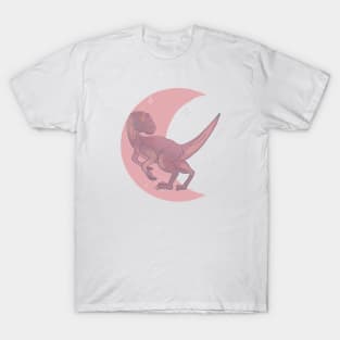 Raptor Crescent - Rose T-Shirt